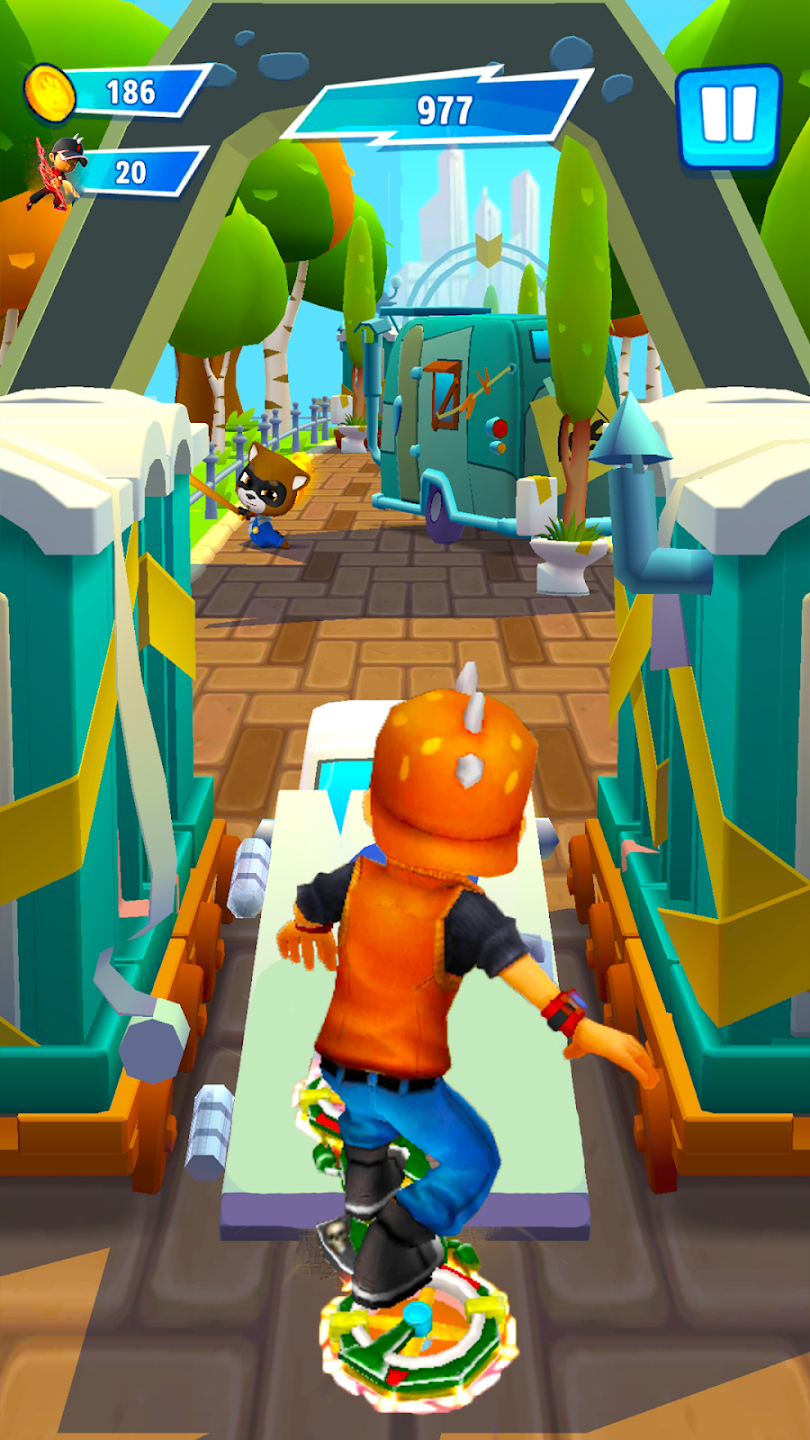 BoBoiBoy Galaxy Run Mod Apk free