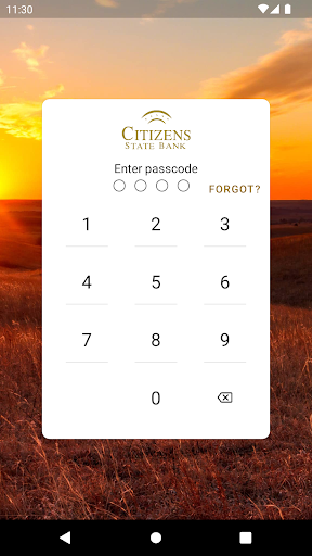 Android application CSB KS screenshort