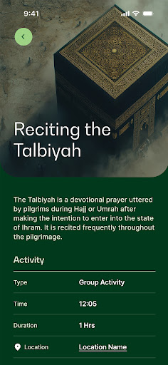 Saudia Hajj Journey screenshot 8