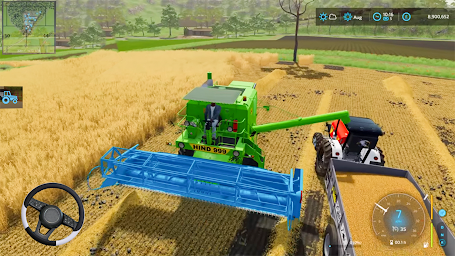 Real Farming Tractor Games 3D