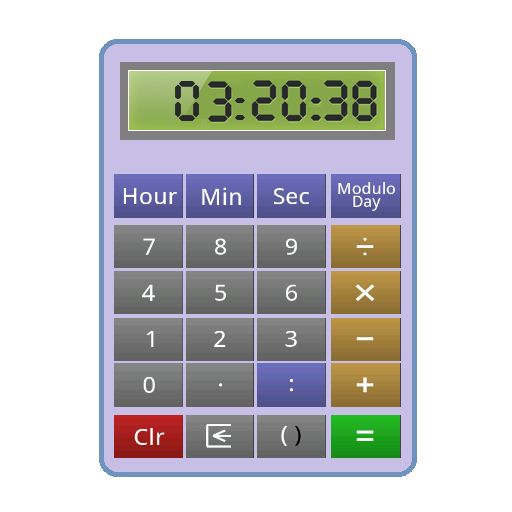 Time Calculator  Icon