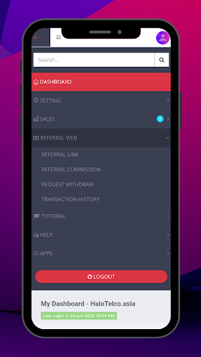HaloGo Dealer Screen 2