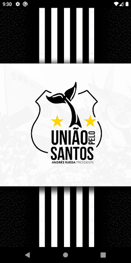 Android application União pelo Santos screenshort