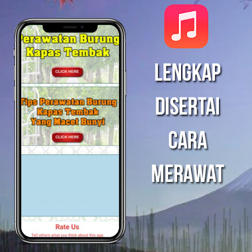 Masteran Kapas Tembak Mewah Screen 3