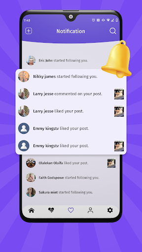 JustFrienZ Screen 3
