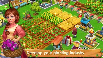 Game screenshot Harvest Field：Farm Game mod apk