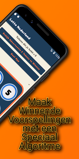 Lottery Netherlands Prediction Screen 3