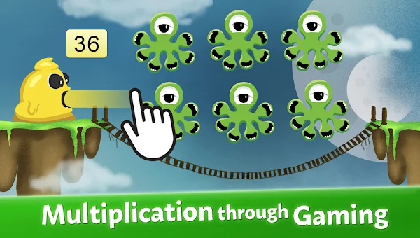 Blob Quest - Kids Math Game screenshot 17