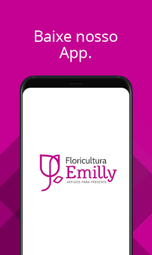 Android application Floricultura Emilly screenshort