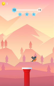 Bouncy Bird: カジュアル フラップ ゲームのおすすめ画像1