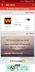 2023 NFL Games Schedule Scores - Apps on Google Play