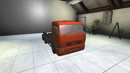 トラック ゲーム : ユーロトラックシミュレーターゲーム3D