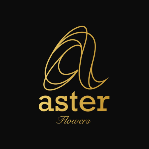 Aster Flowers logo