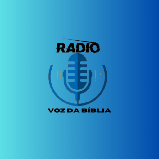 radio web voz da bíblia logo