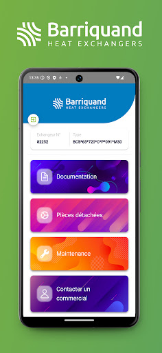 Barriquand Services Screen 2