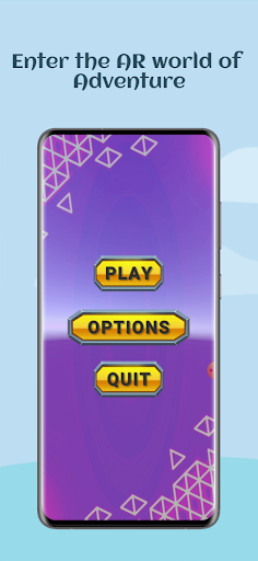 Android application TimeTravellerAR screenshort