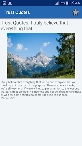 Trust Quotes And Aphorisms