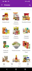 VMS Hypermarket Online Grocery