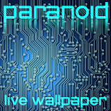 Circuit Board Live WP blue 3d icon