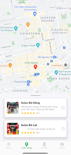 Gains – Siêu Thị Hàng Hóa Châu Screen 2