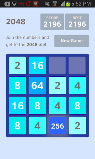 2048 Screen 2