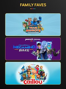 Peacock TV: Stream TV & Movies Screenshot
