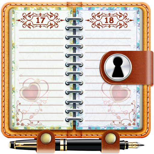 Download Diary with Lock Password & Scrapbook Notes Editor for PC Windows 7, 8, 10, 11