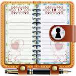 Cover Image of ダウンロード Notes Diary with Password Lock  APK