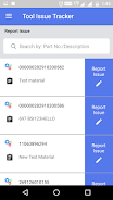 Tool Issue Tracker screenshot 1
