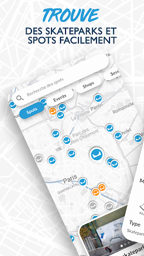 Aperçu de l'application