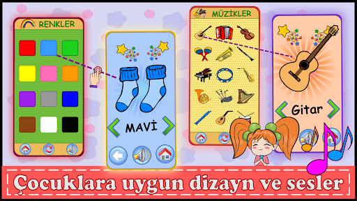 Screenshot of Minikler için Eğitici Oyunlar
