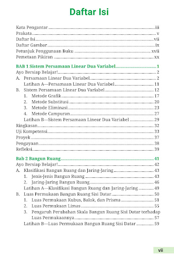 Buku Matematika Klas 9 Merdeka Screen 2