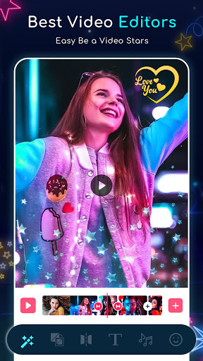 Music Video Maker with Magic Effects - Video Maker