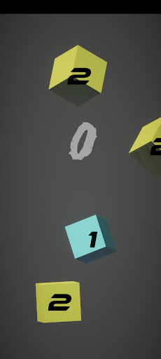 Falling Cubes Screen 3