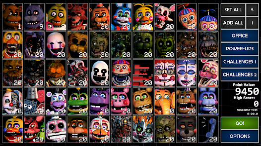 Ultimate Custom Night Mod APK 1.0.5 (Unlocked) Gallery 8