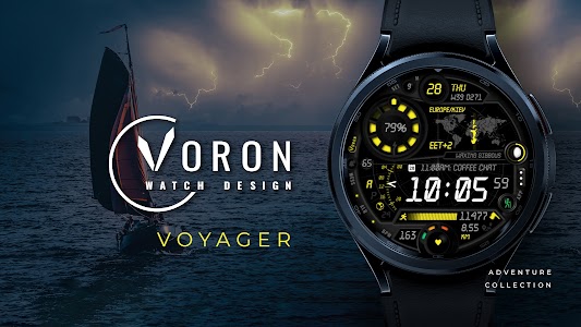Voron VOYAGER Digit Watch Face Unknown