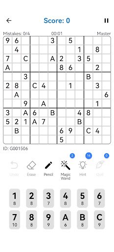 Mys Sudoku - Fun Sudoku Game
