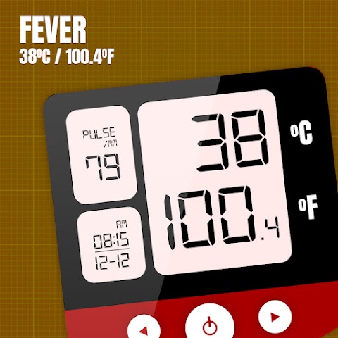 温度計の体温のおすすめ画像2