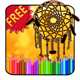 Adult Coloring Dreamcatcher icon
