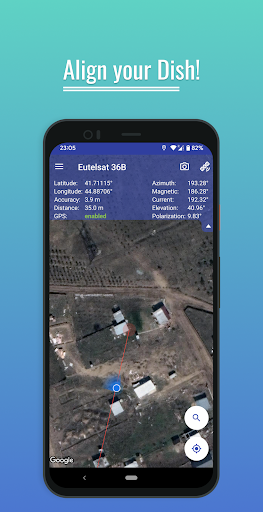 Satfinder (Dish Pointer) Screen 3