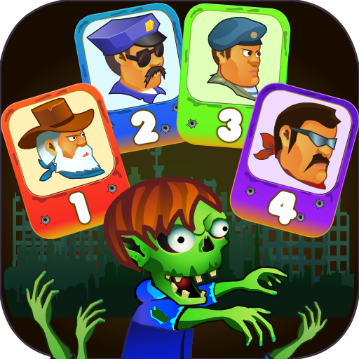 Four guys & Zombies: 4 players 1.0.10 Icon