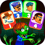 Four guys & Zombies (four-player game) Apk