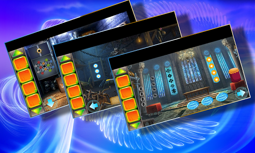 JRK Games 421- Rescue The Cartoon Badger Game