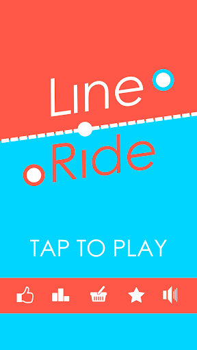 Android application Line Ride screenshort