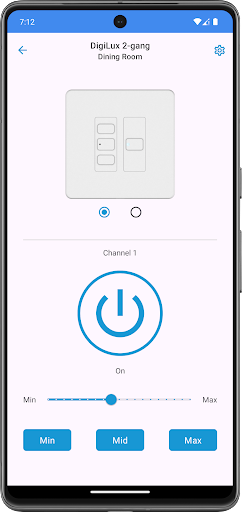 Orcomm Connect Screen 2