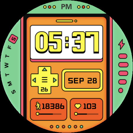 Handheld Games - for wear os 5