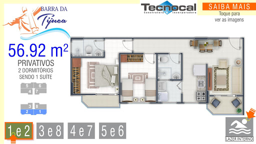Res Barra da Tijuca - Tecnocal Screen 3