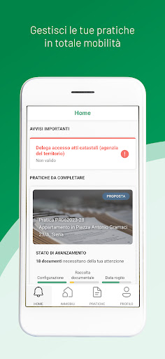 Android application CasaDocs screenshort