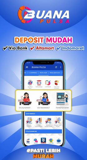 BUANA PULSA - Multi Payment