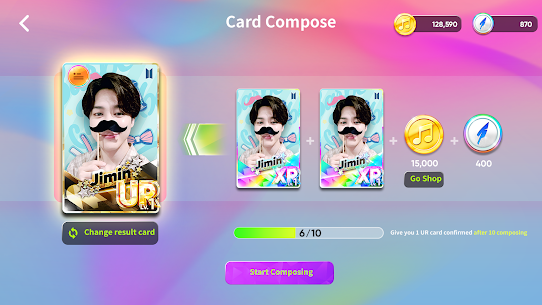 Rhythm Hive BTS, TXT, ENHYPEN v3.0.4 Mod Apk (Unlimited Money) Free For Android 2
